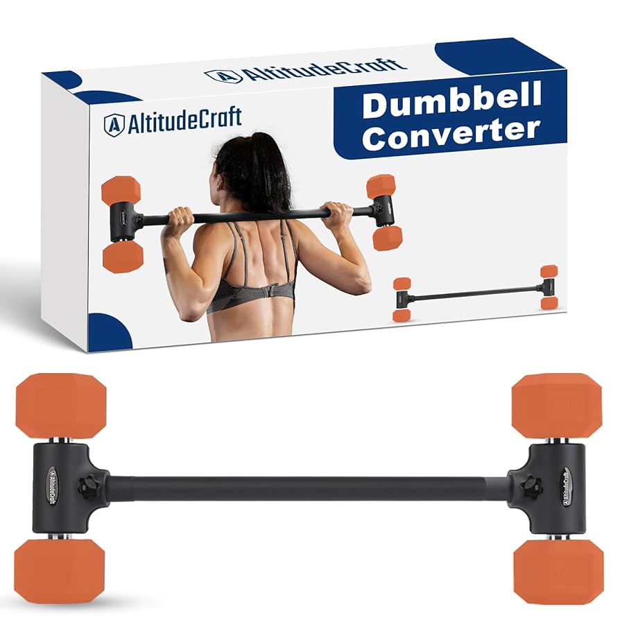 Amazon | AltitudeCraft ダンベルからバーベルへのコンバーター